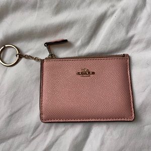 COACH “mini skinny ID case”